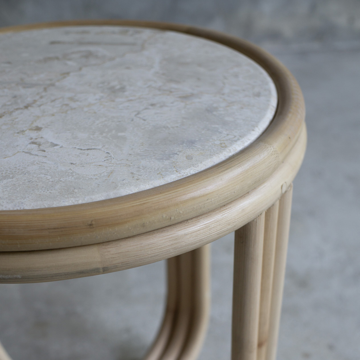 Alcides Sungkai Wood Coffee Table