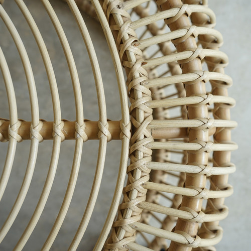 Regan Rattan Side Table