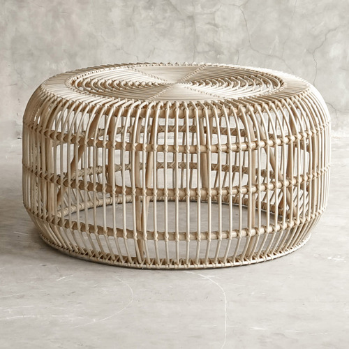 Regan Rattan Side Table