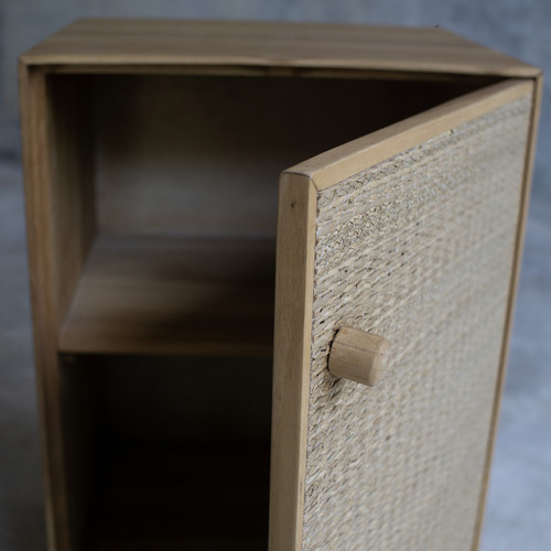Nicol Rattan Side Table