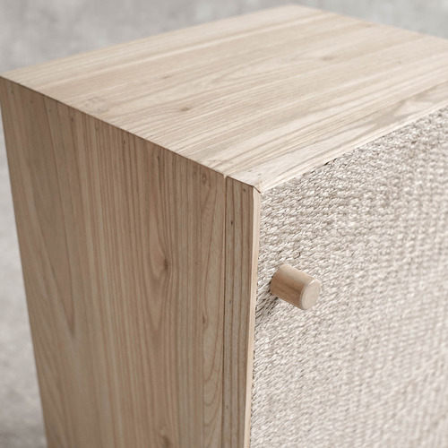 Nicol Rattan Side Table