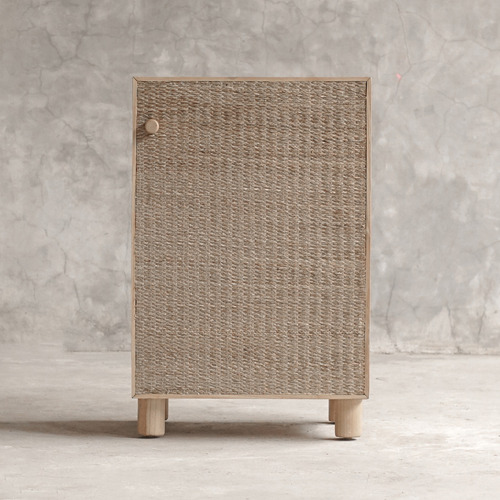 Nicol Rattan Side Table