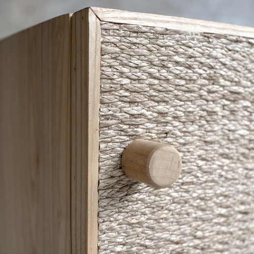 Nicol Rattan Side Table
