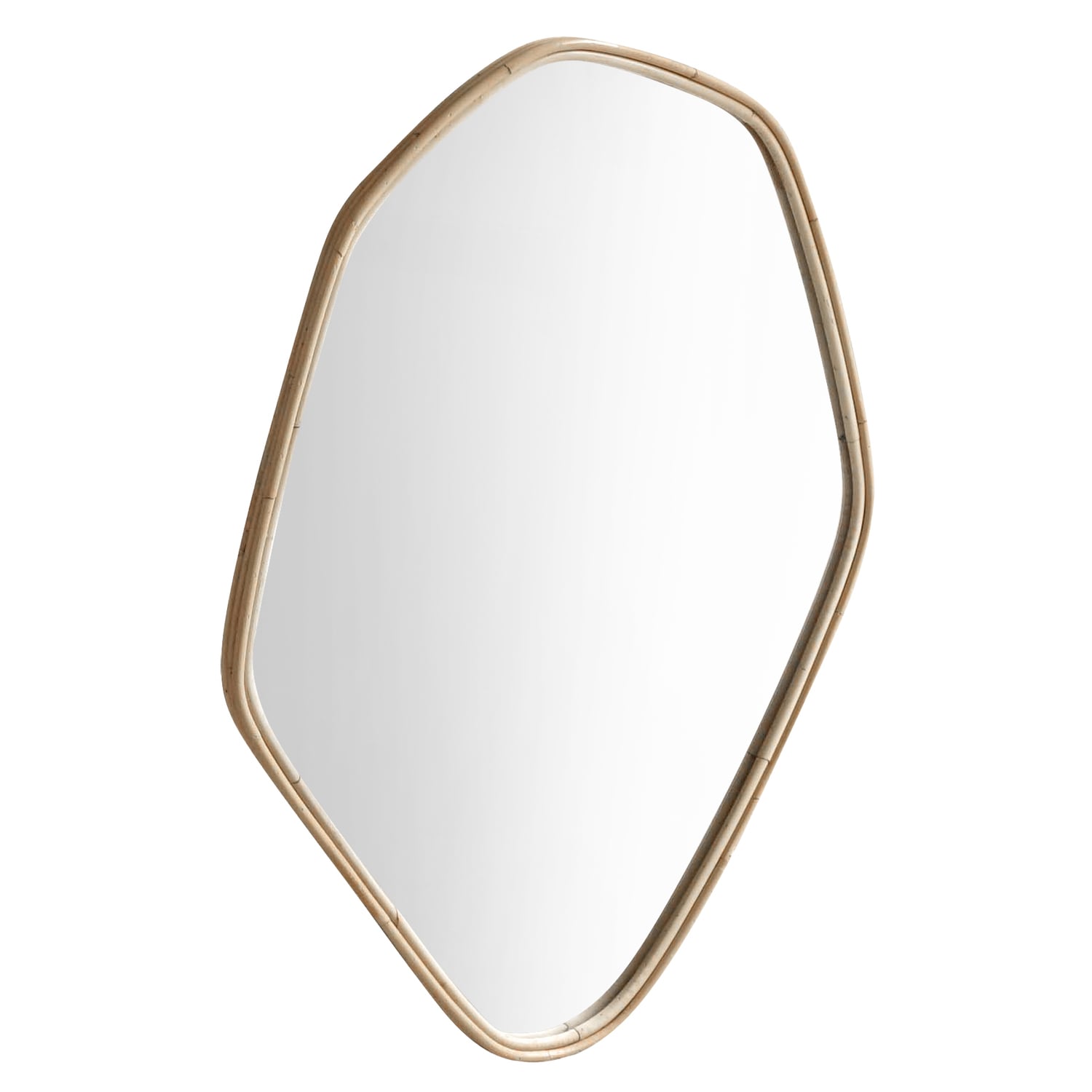 Terzon Rattan Mirror