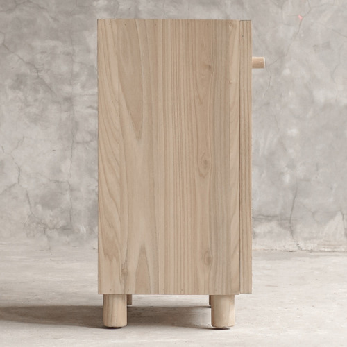 Nicol Rattan Side Table