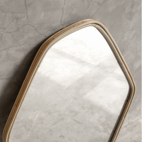 Nestor Rattan Mirror