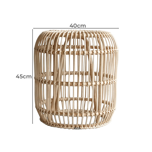 Allein Rattan Coffee Table