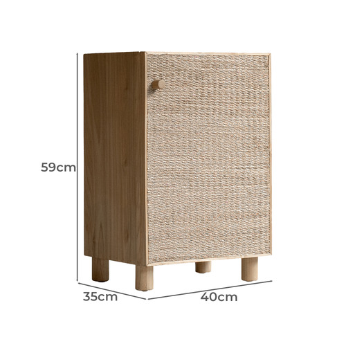 Nicol Rattan Side Table