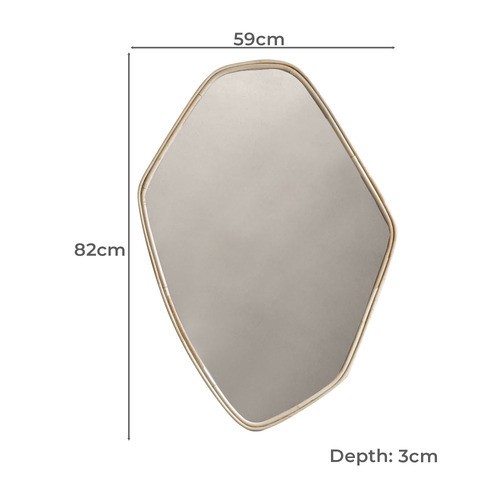Nestor Rattan Mirror