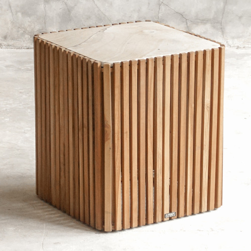 Morgan Teak Wood Side Table