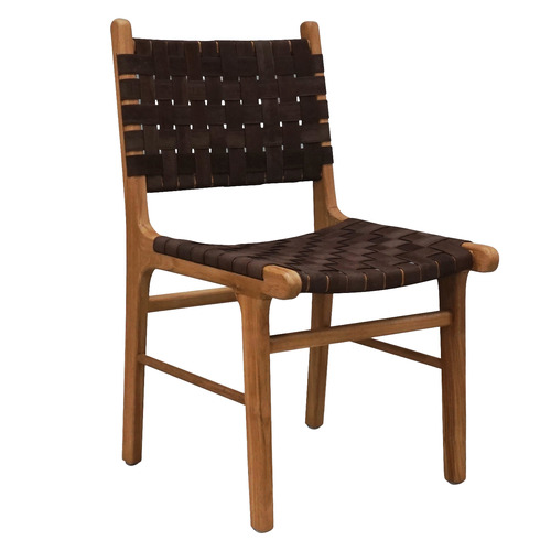 Mathews Teak Wood Dining Chairs