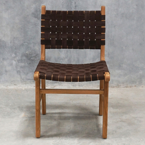 Mathews Teak Wood Dining Chairs
