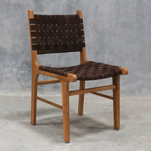 Mathews Teak Wood Dining Chairs