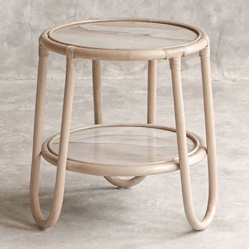 Lorraine Rattan Side Table