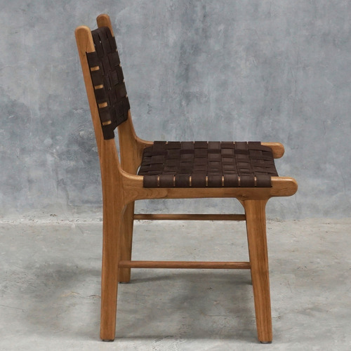 Mathews Teak Wood Dining Chairs
