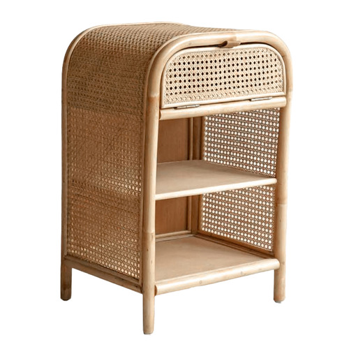 Chelsea Pine Wood Bedside Table