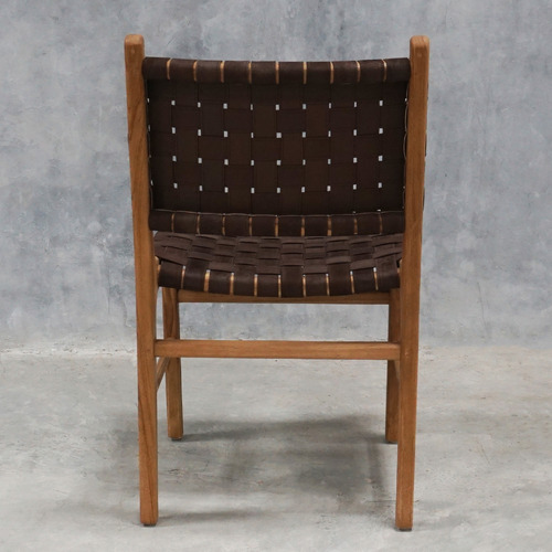 Mathews Teak Wood Dining Chairs