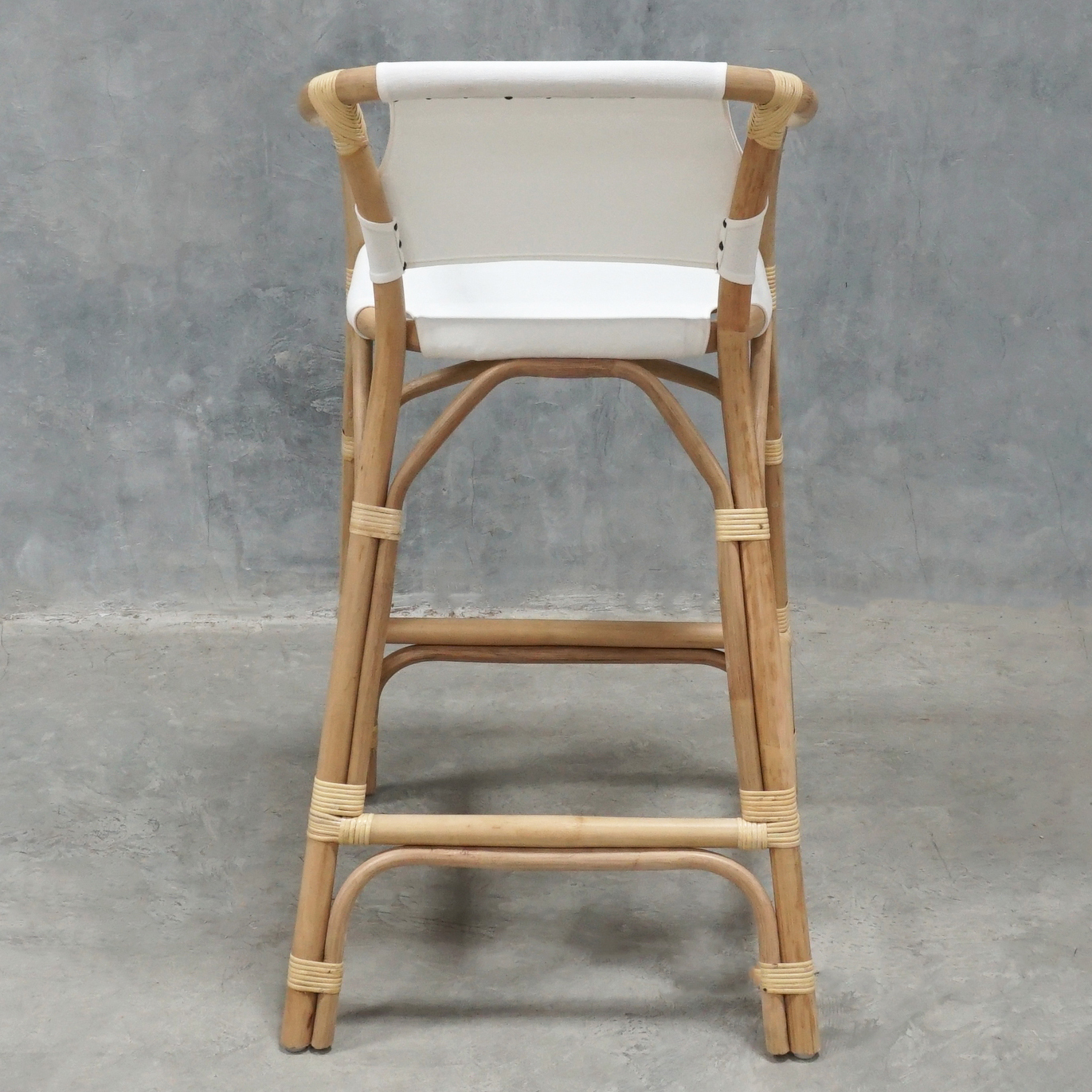 Sonya Rattan Counter Stool