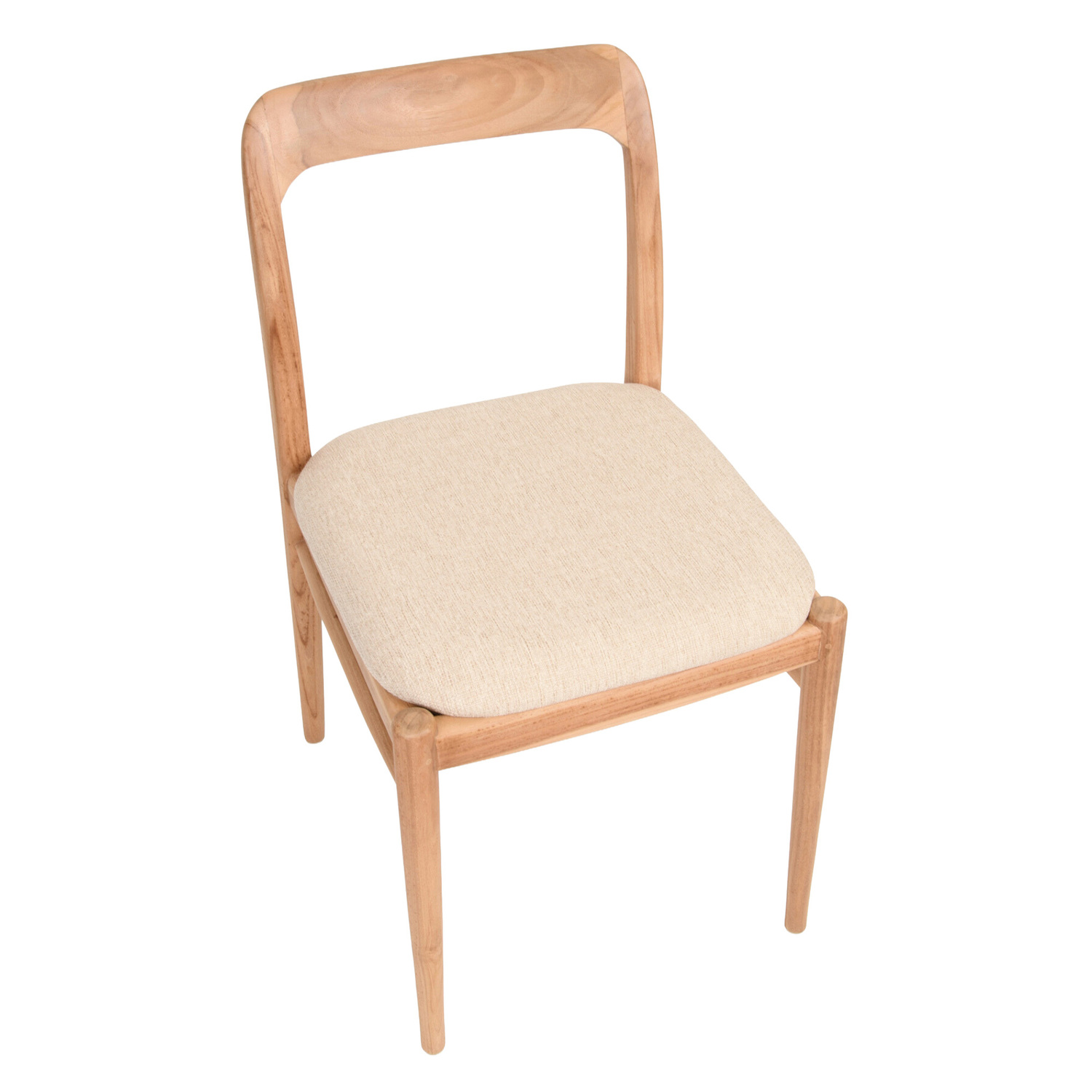 Ren Teak Wood Dining Chairs