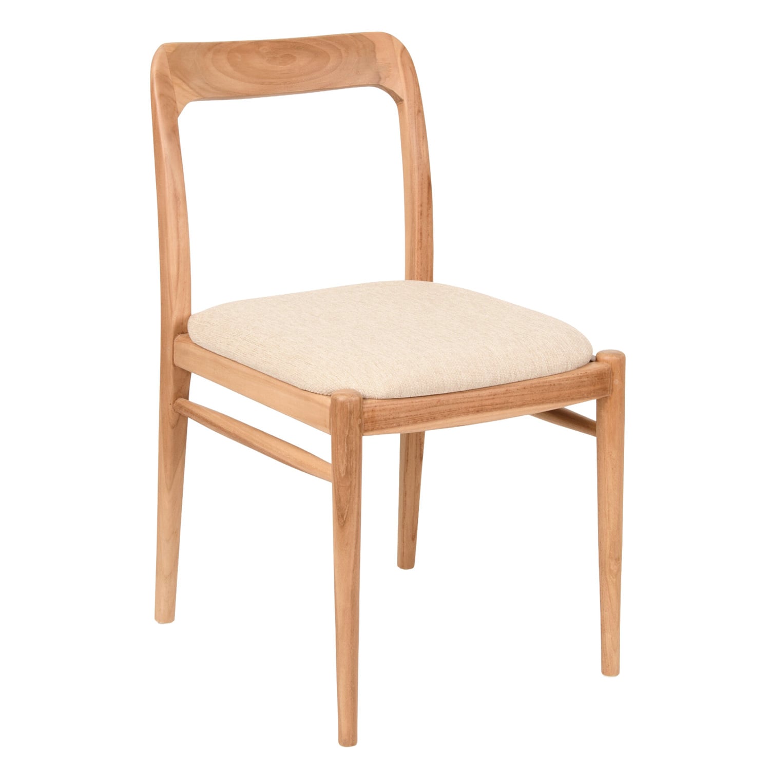 Ren Teak Wood Dining Chairs