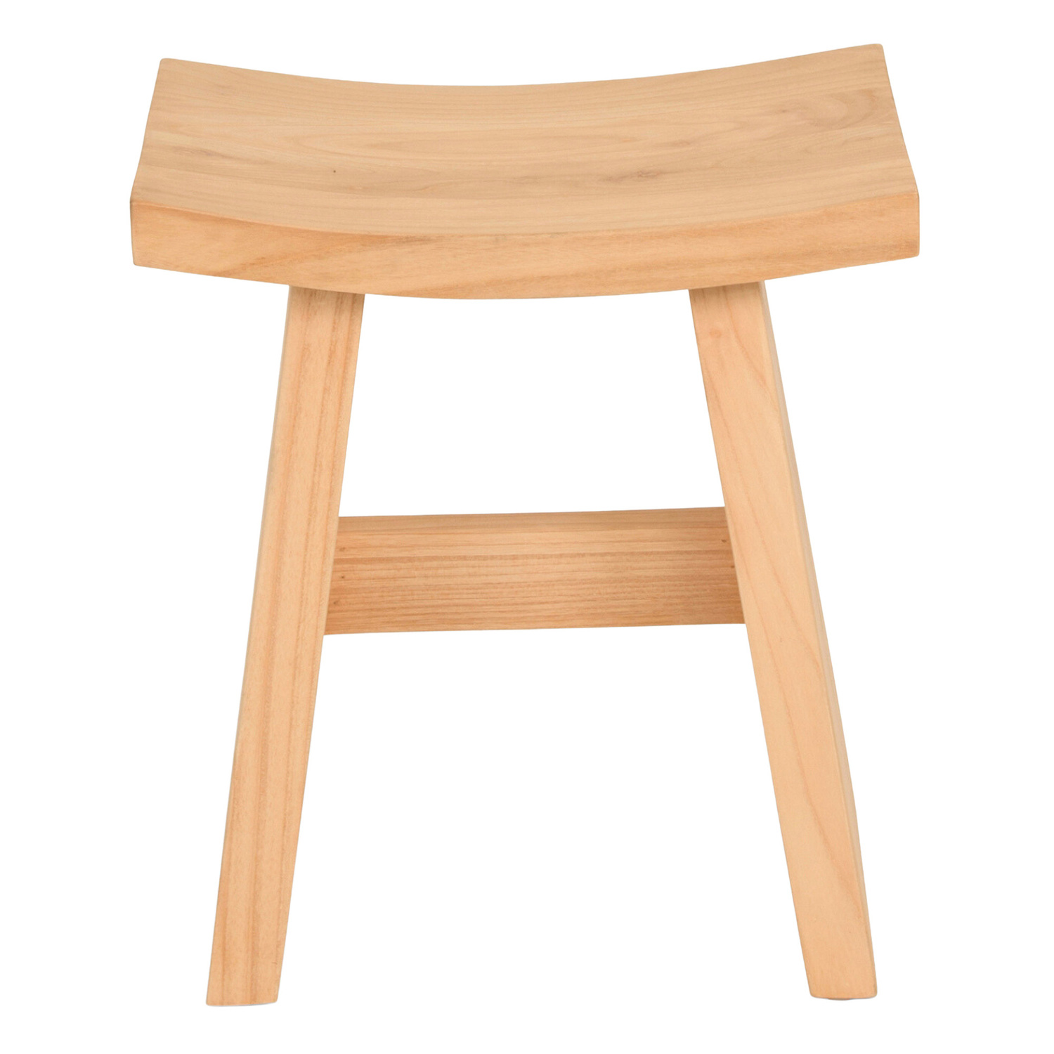 Yori Sungkai Wood Footstool