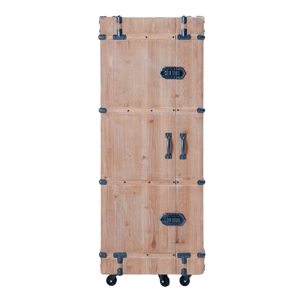 2 Tone Rustic Trolley Bar