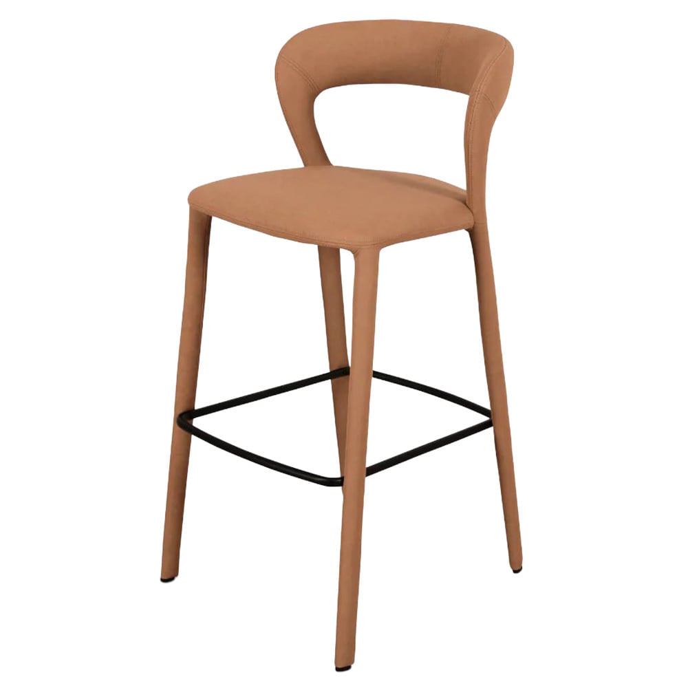 Blake PU Leather Barstool