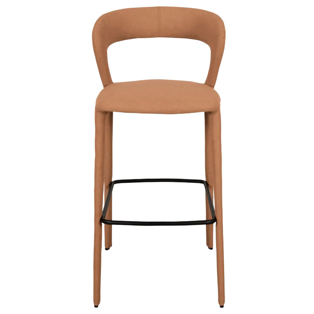 Blake PU Leather Barstool