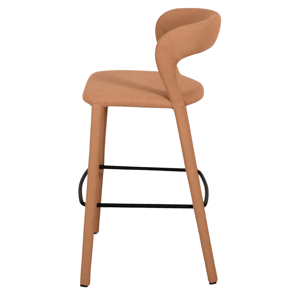 Blake PU Leather Barstool