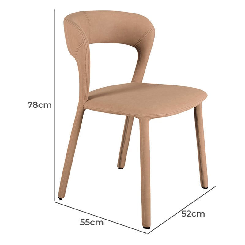 Blake PU Leather Dining Chairs