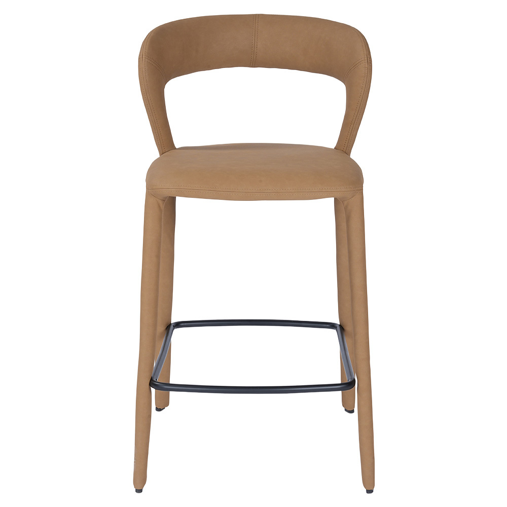 Blake PU Leather Kitchen Counter Chair