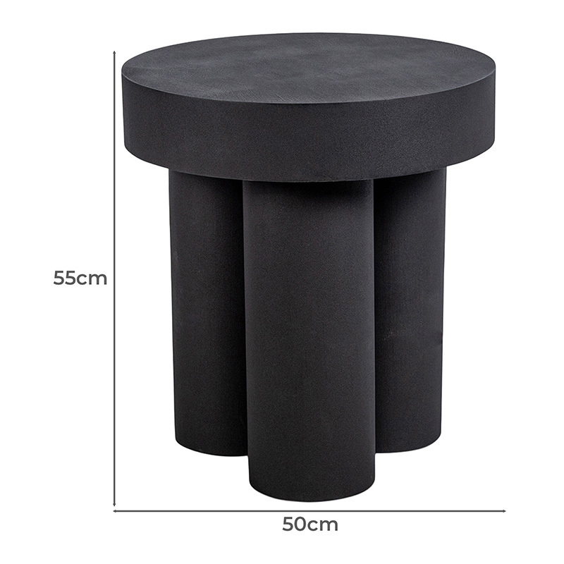 Duke Concrete Side Table