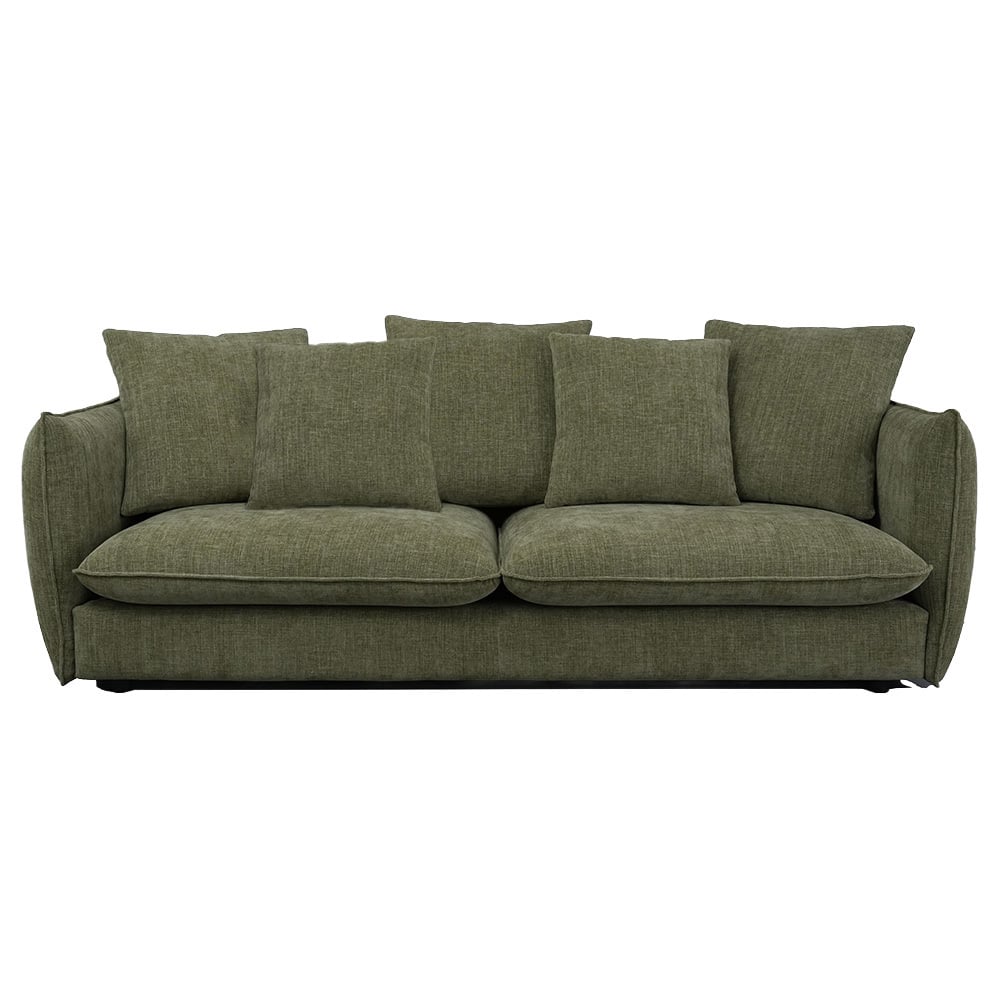 Leaf Bettina 3 Seater Upholstered Sofa