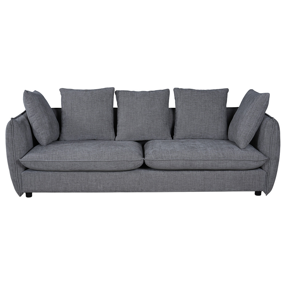 Bettina 3 Seater Upholstered Sofa
