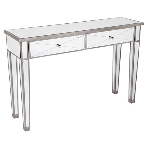 Lexington Home Plano Luxe Mirrored, Mirrored Hall Console Tables