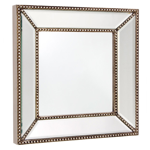 Rexington Home Small Zeta Beaded Wall Mirror & Reviews Temple & ster