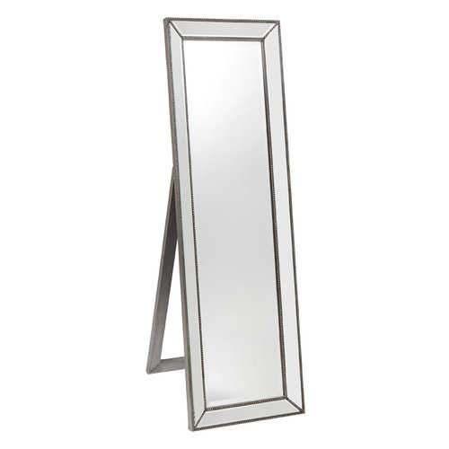 Lexington Home Zeta Cheval Beaded Floor Mirror Reviews Temple