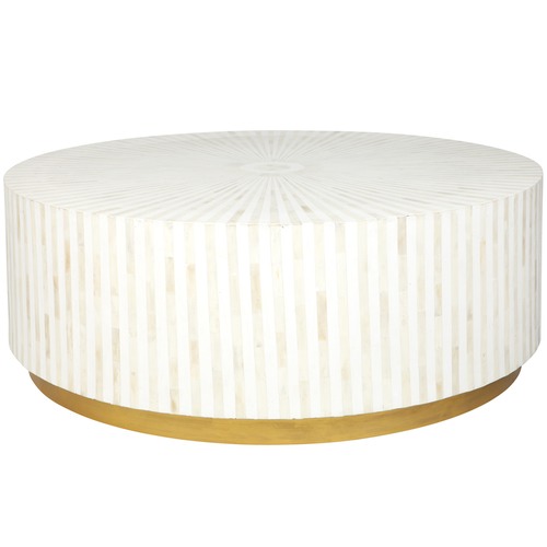 Rexington Home White Makayla Coffee Table | Temple & Webster