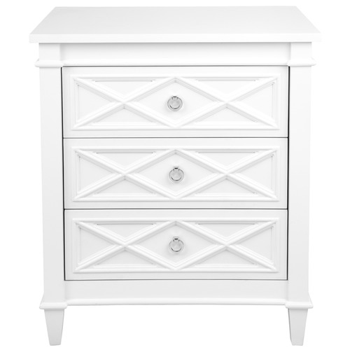 Large Plantation Bedside Table