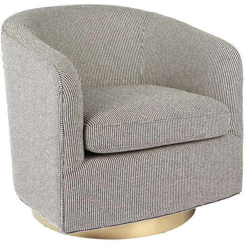 Belvedere Swivel Armchair Temple Webster