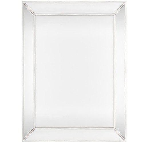 Large Zeta Beaded Wall Mirror Temple & ster