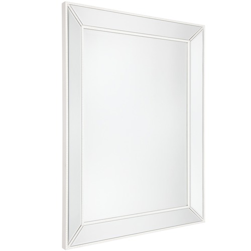 Large Zeta Beaded Wall Mirror Temple & ster