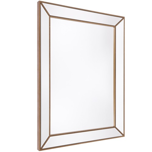 Rexington Home Large Zeta Beaded Wall Mirror Temple & ster