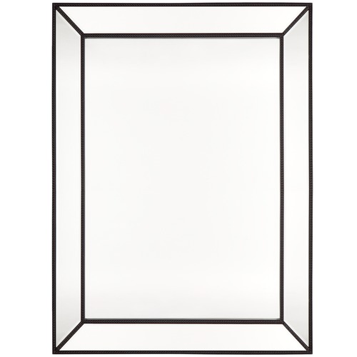 Rexington Home Large Zeta Beaded Wall Mirror Temple & ster