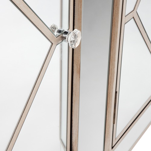 Rexington Home Dallas Antique Gold Buffet Temple & ster