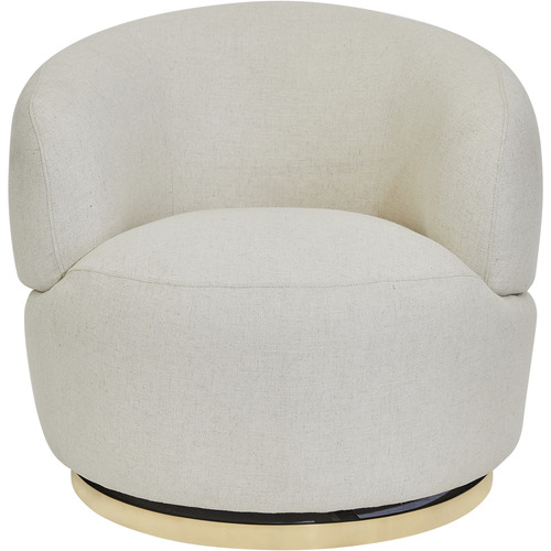 ivory armchair