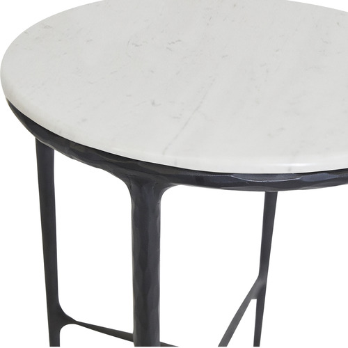 Heston Marble Side Table