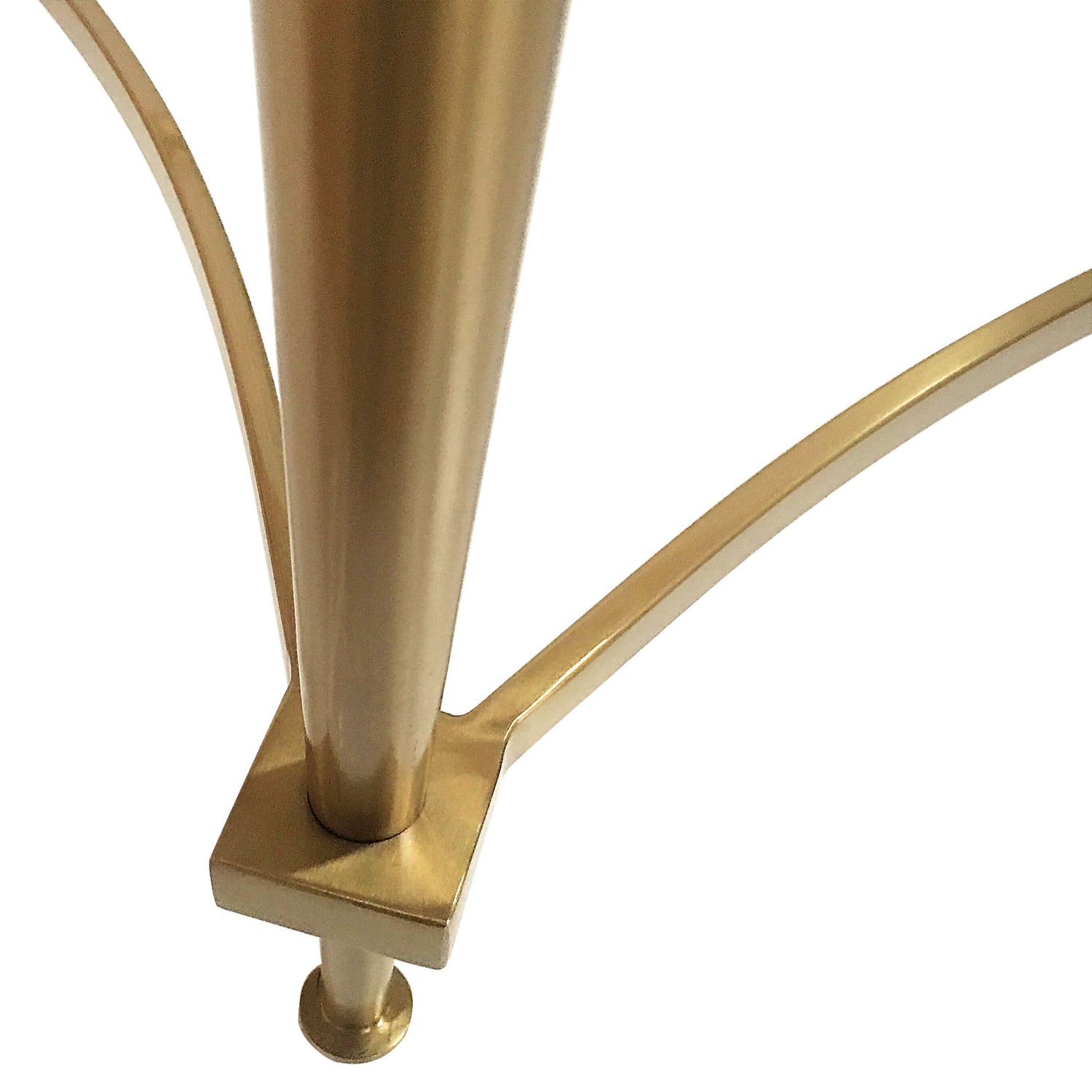 Considine Glass-Top Side Table