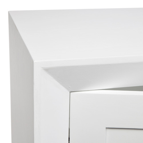 Balmain 3 Drawer Wooden TV Unit