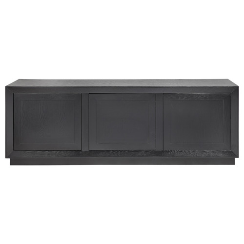 Balmain 3 Drawer Wooden TV Unit